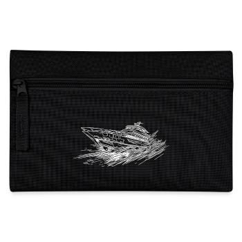 Yacht rapide pour les capitaines et les skippers cool - Trousse - noir - Devant