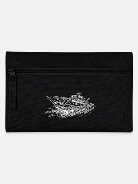 Yacht rapide pour les capitaines et les skippers cool - Trousse - noir