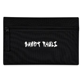 SANKT PAULI - Federtasche - Schwarz - Vorne