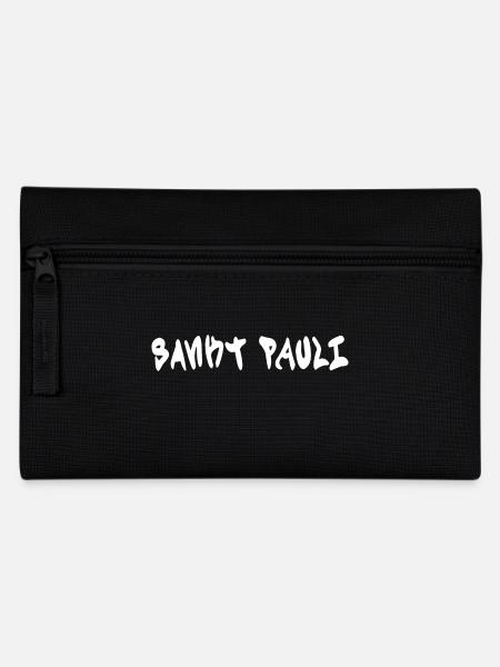 SANKT PAULI - Federtasche - Schwarz