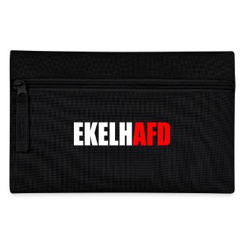 ekelhafd - Federtasche - Schwarz - Vorne