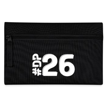 DP26-KARTON - Federtasche - Schwarz - Vorne
