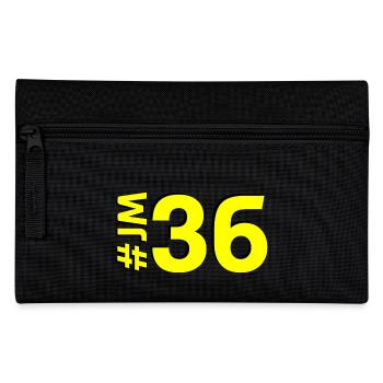 JM36 - Pencil Case - black - Front