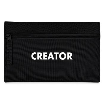 Creator - Federtasche - Schwarz - Vorne