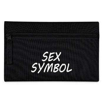 Sex symbol - Federtasche - Schwarz - Vorne