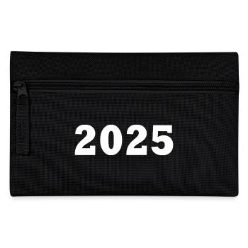 2025 - Federtasche - Schwarz - Vorne