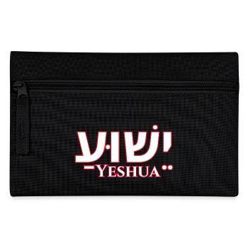 YESHUA - Pencil Case - black - Front