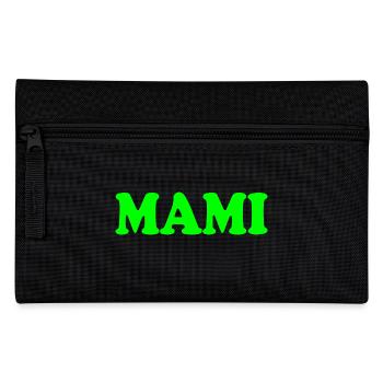 Mami - Federtasche - Schwarz - Vorne