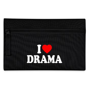 I love drama - Trousse - noir - Devant