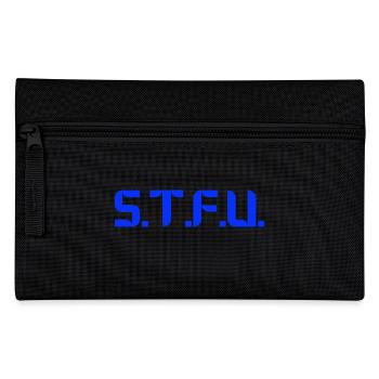 S.T.F.U - Pencil Case - black - Front
