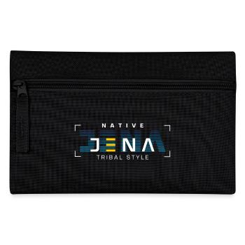 Jena Tribal Style Native - Federtasche - Schwarz - Vorne