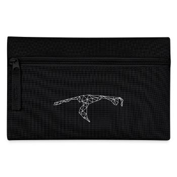 Sylt | Polygone | Blanc - Trousse - noir - Devant