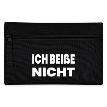 Party - Federtasche - Schwarz - Vorne