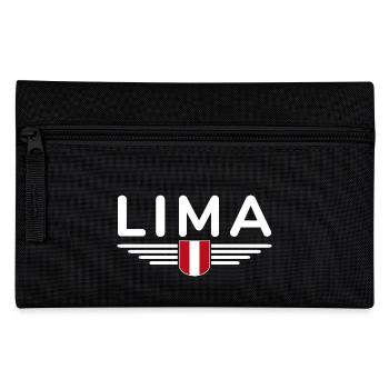 Lima Design – Perus Hauptstadt erleben - Federtasche - Schwarz - Vorne