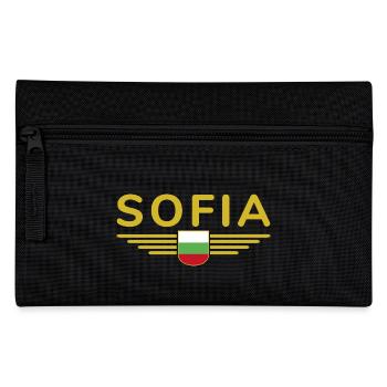 Sofia Design – Fière de la capitale bulgare - Trousse - noir - Devant