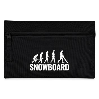 Evolution to Snowboarder - Planche de snowboard - Trousse - noir - Devant