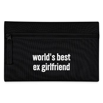 world's best ex girlfriend - Federtasche - Schwarz - Vorne