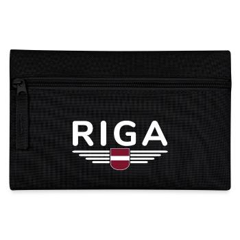 Riga T-Shirt – Capital City Love - Pencil Case - black - Front