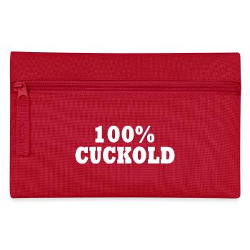 Cuckold - Pencil Case - red - Front