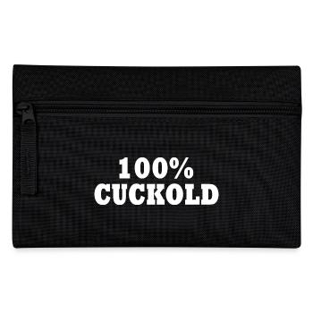 Cuckold - Pencil Case - black - Front