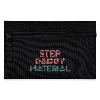 Step Daddy Material 14 - Federtasche - Schwarz - Vorne