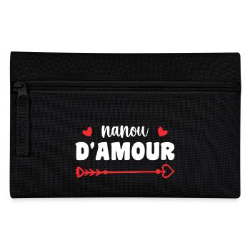 nanou d'amour - Trousse - noir - Devant