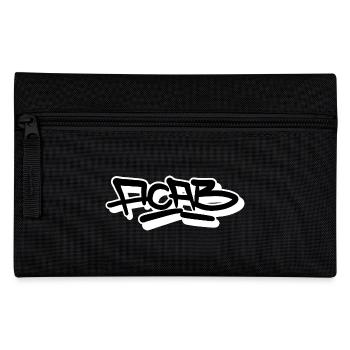 ACAB Tag - Federtasche - Schwarz - Vorne