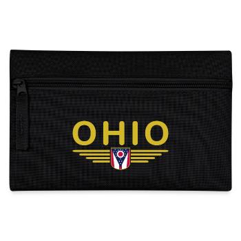 Ohio Fan T-Shirt – Must-Have for Fans - Pencil Case - black - Front