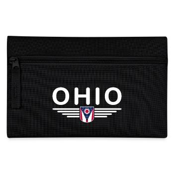 Ohio Fan T-Shirt – Must-Have für Fans - Federtasche - Schwarz - Vorne