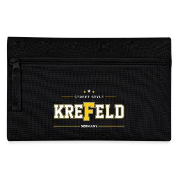Krefeld - Federtasche - Schwarz - Vorne