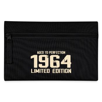 1964 Limited edition 1964 Birthday 1964 Retro - Pencil Case - black - Front