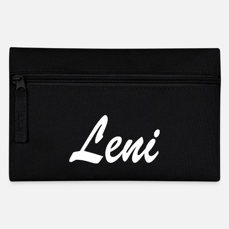 Leni - Federtasche - Schwarz