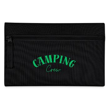Camping Crew - Federtasche - Schwarz - Vorne