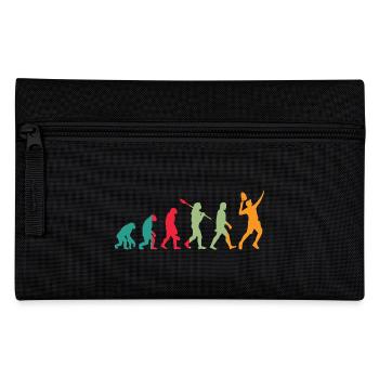 Tennis Evolution Retro - Federtasche - Schwarz - Vorne