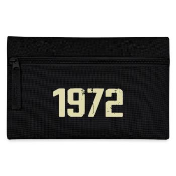 Jubiläum 1972 - Federtasche - Schwarz - Vorne