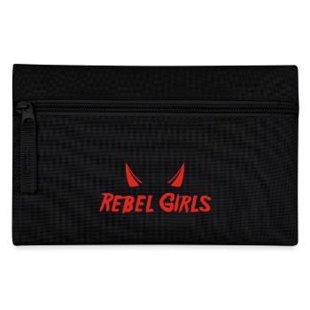 Rebel Girls - Pencil Case - black - Front