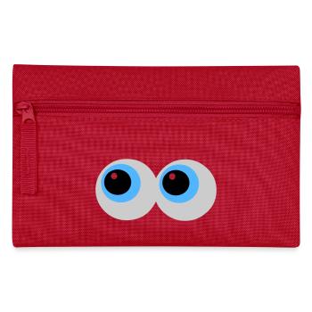 Eyes - Pencil Case - red - Front