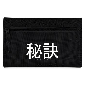 hiketsu - Kanji - Trousse - noir - Devant