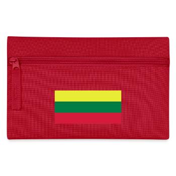 Lithuania - Pencil Case - red - Front