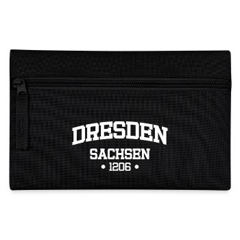 Dresden - Federtasche - Schwarz - Vorne