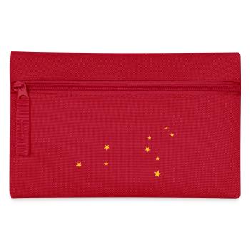 Leo constellation - Pencil Case - red - Front