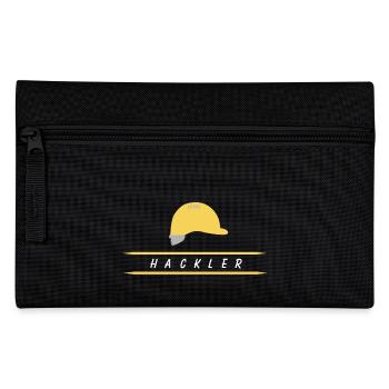 Hackler - Federtasche - Schwarz - Vorne