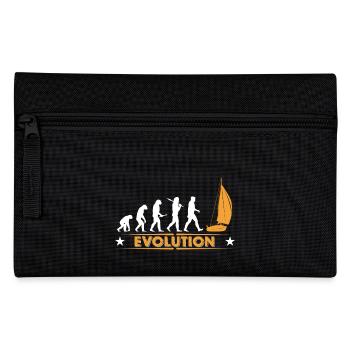 Segeln Evolution - orange/weiss - Federtasche - Schwarz - Vorne