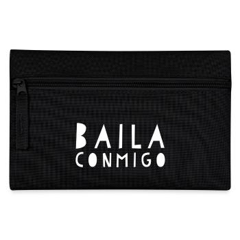 Baila Conmigo white - Dance Shirts - Federtasche - Schwarz - Vorne