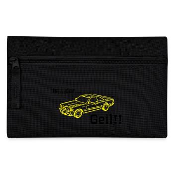 est la cornée - Trousse - noir - Devant