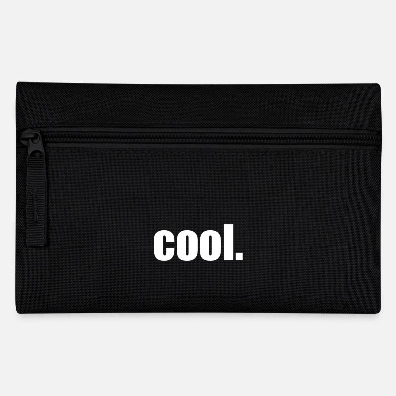 Cool Sprüche Spruch Design - Federtasche - Schwarz