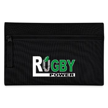 Rugby basque sport - Pencil Case - black - Front