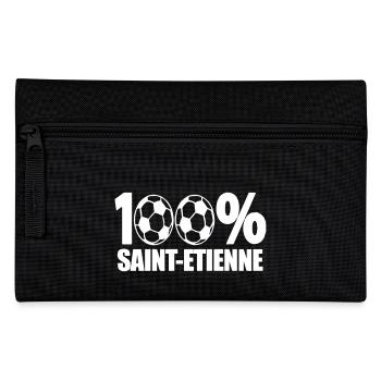 Saint-Etienne football Loire 42 - Trousse - noir - Devant