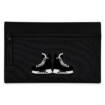 Skates - Pencil Case - black - Front