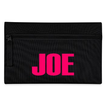 Joe - Federtasche - Schwarz - Vorne